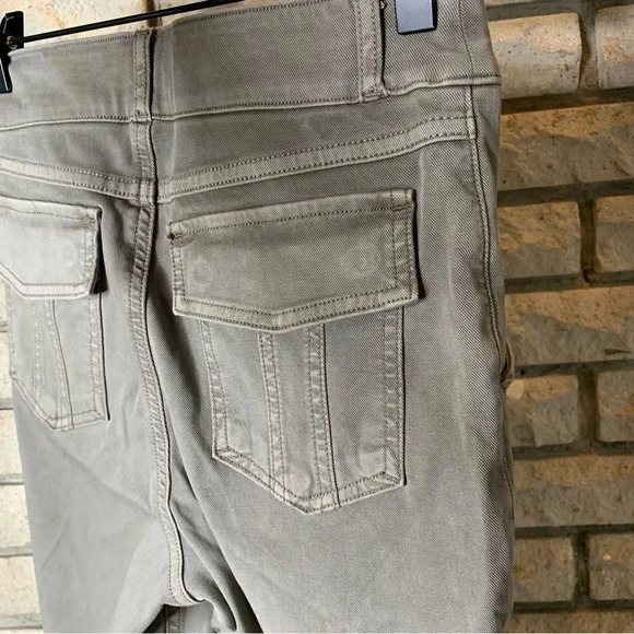 Spanx Stretch Twill Skinny Cargo Pants - Picture 9 of 10